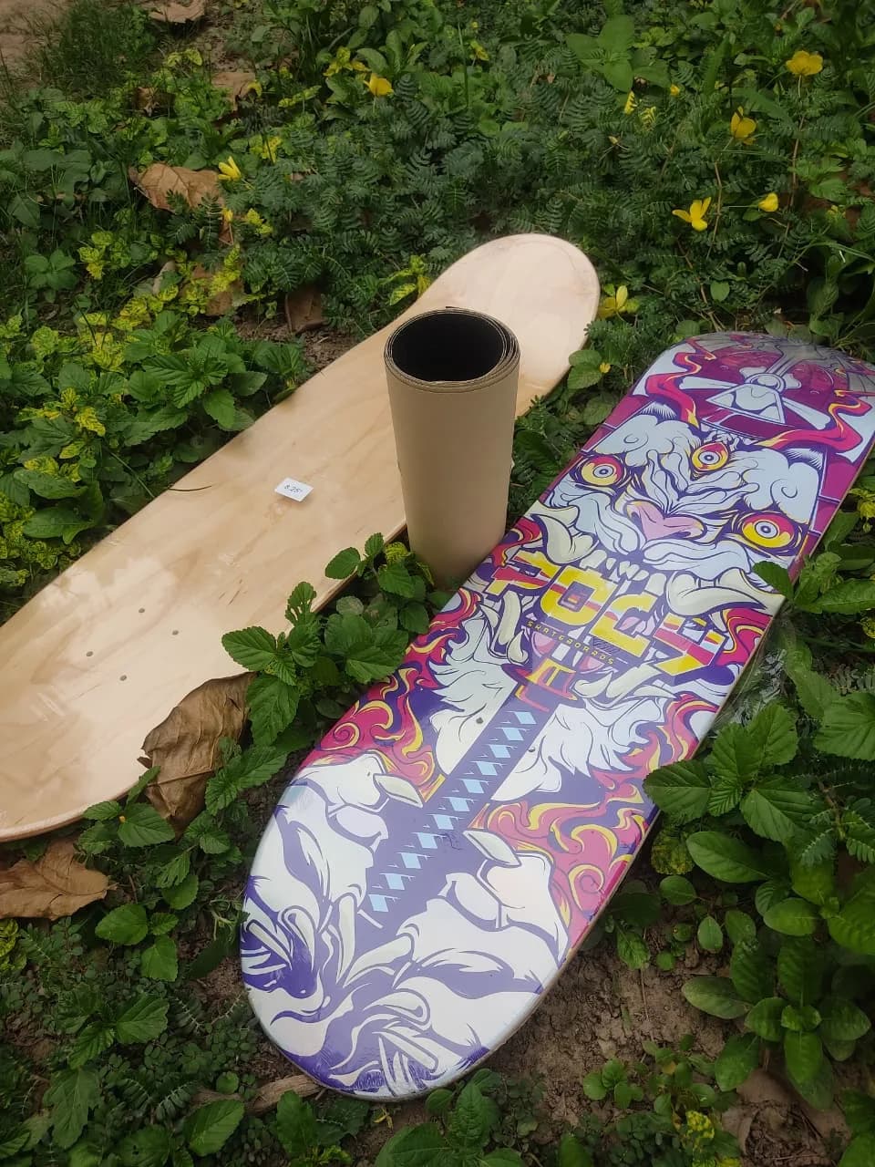 Tabla Skate 3