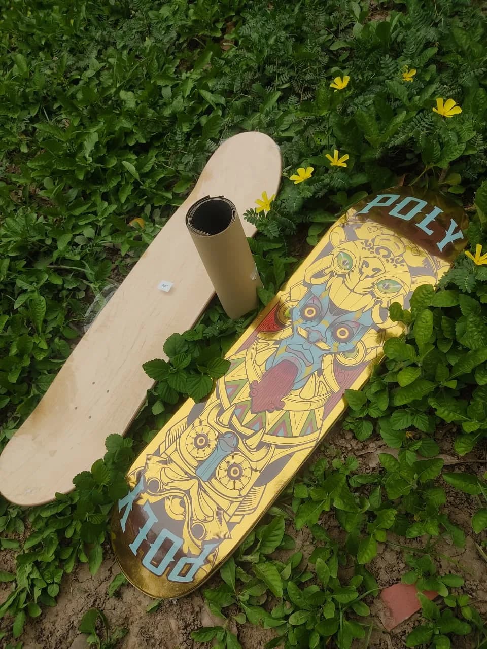 Tabla Skate 4
